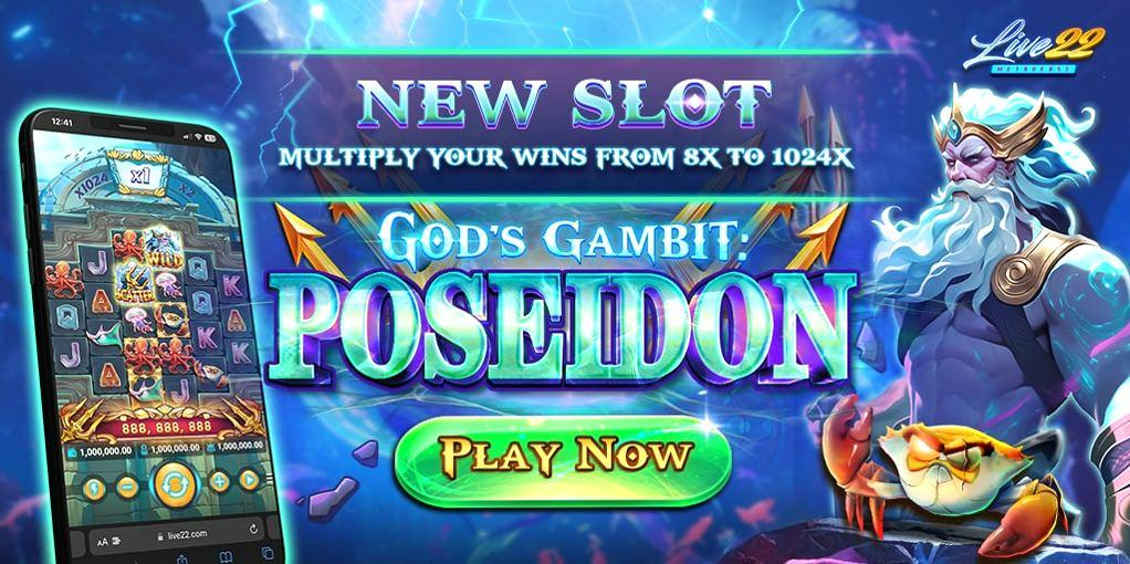 New-Slot-Poseidon